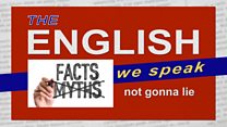 The English We Speak: Not gonna lie: Image