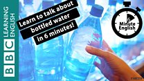 6-minute-English-bottled water...