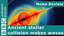 News Review: Stellar Collision: Image