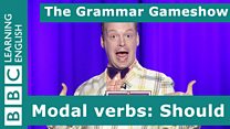 Grammar Gameshow: should
