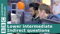 Lower Intermediate indirect questions cover