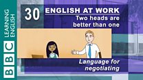 English At Work:Episode 30:Neg...