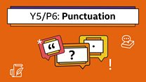 Year 5 And P6 English Home Learning Bbc Bitesize