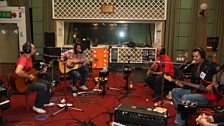 Tunng and Members of Tinariwen at the  Maida Vale Studios