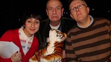 Miriam Elia, Arthur Smith and Phil Nice