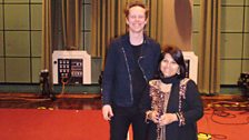 Stian Westerhus and Swati Natekar