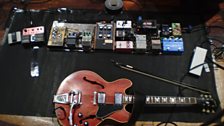 Stian's Guitar and Pedals