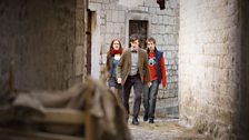 The Doctor, Amy and Rory