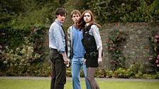 The Doctor, Rory and Amy