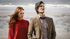 Amy Pond and the Doctor