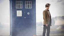 The Doctor and the TARDIS