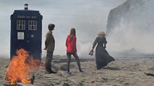 The Doctor, Amy and River