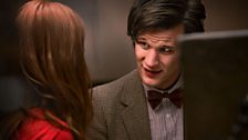 Amy Pond and the Doctor