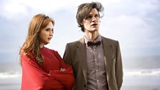 Amy Pond and the Doctor