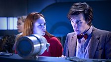 Amy Pond and the Doctor