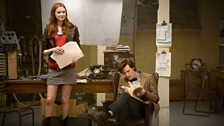 Amy Pond and the Doctor