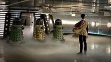 The Doctor and the Daleks