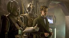 The Cybermen and The Doctor