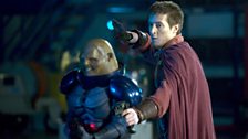 Commander Strax and Rory