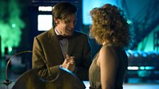 The Doctor and River Song