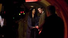 Sophie Okonedo and Matt Smith