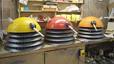 New Dalek Domes