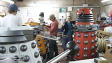 Working on the New Daleks