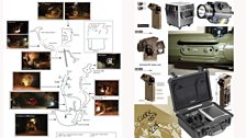 Catacombe Chamber Layout and Refrence for Cleric Props