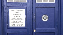 TARDIS Doors