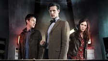 Rory, The Doctor, and Amy