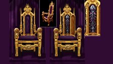 Rosanna's Throne and Surround