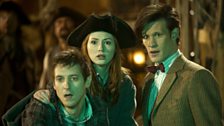 Rory, Amy, and The Doctor