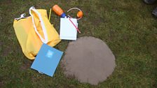 School Bag and Dust