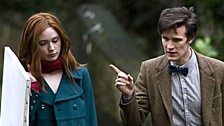 Amy Pond and the Doctor