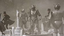 Cybermen Taking Over the Graveyard