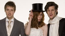 Rory, Amy and the Doctor