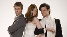 Rory, Amy and the Doctor