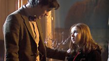 The Doctor and Amelia Pond