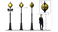 Sardicktown Street Lamps