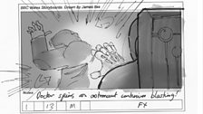 Storyboard Artwork