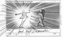 Storyboard Artwork