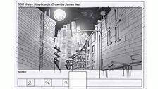 Storyboard Artwork