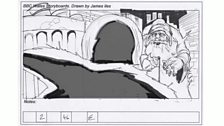 Storyboard Artwork