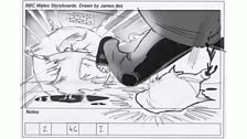 Storyboard Artwork