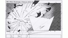 Storyboard Artwork