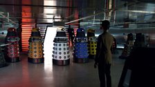 The Doctor and the Daleks