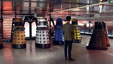 The Doctor and the Daleks