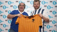 Adrian Chiles' Shirt of Hurt