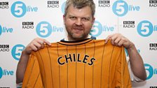 Adrian Chiles' Shirt of Hurt