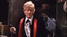 Jon Pertwee as the Third Doctor